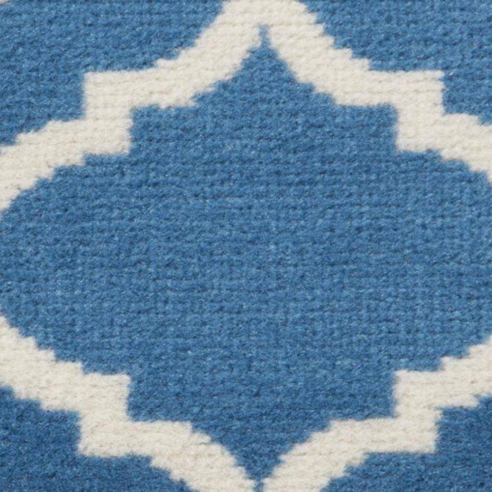 8 X 10 Blue Moroccan Washable Area Rug Runner Rug price history on PriceWatchPro