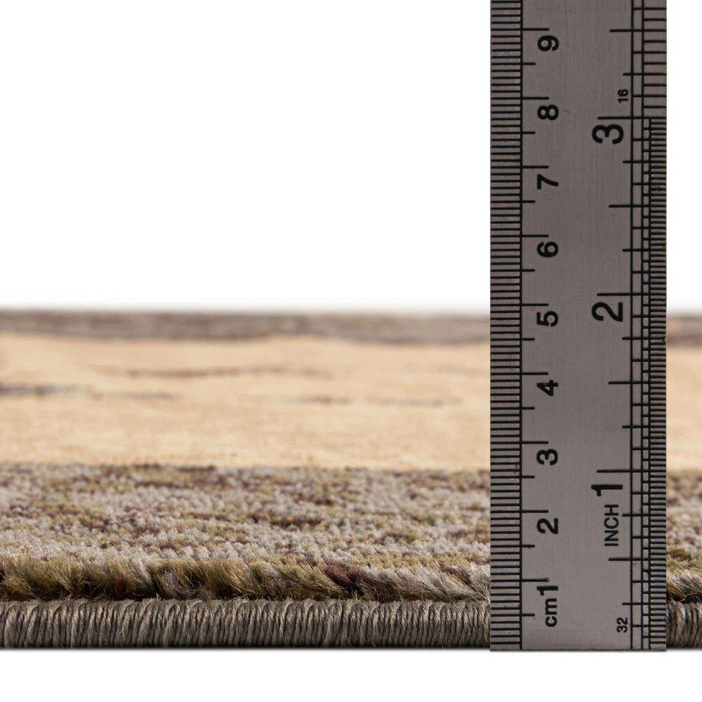 Handmade Braided Geometric 8' x 10' Black Synthetic Rug