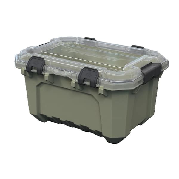 Husky 5 Gal. Professional Heavy Duty Waterproof Stackable Plastic ...
