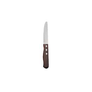 Oneida Steak Knives 18/0 Stainless Steel Crest Steak Knives (Set of 12)  B907KSSA - The Home Depot