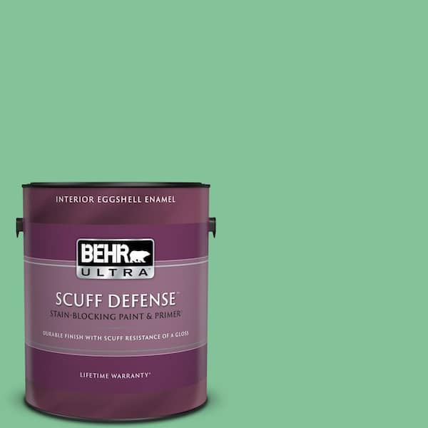 BEHR ULTRA 1 gal. #P410-4 Willow Hedge Extra Durable Eggshell Enamel Interior Paint & Primer