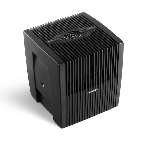 Venta LW25 Comfort Plus Evaporative Humidifier, Black, Up to 485 