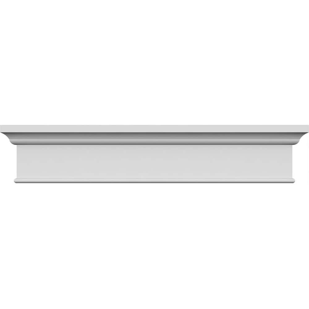 1/2 in. x 77 in. x 6-1/8 in. Polyurethane Panel Crosshead Moulding price history on PriceWatchPro