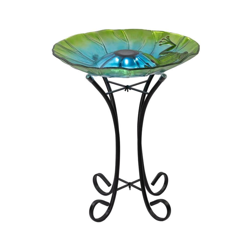 Solar Frog Bird Bath price history on PriceWatchPro