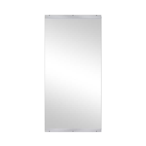 Sxiawe 36 in. W x 72 in. H Large Size Shatterproof Rectangular