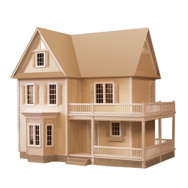 Houseworks Victoria's Farmhouse Dollhouse Kit