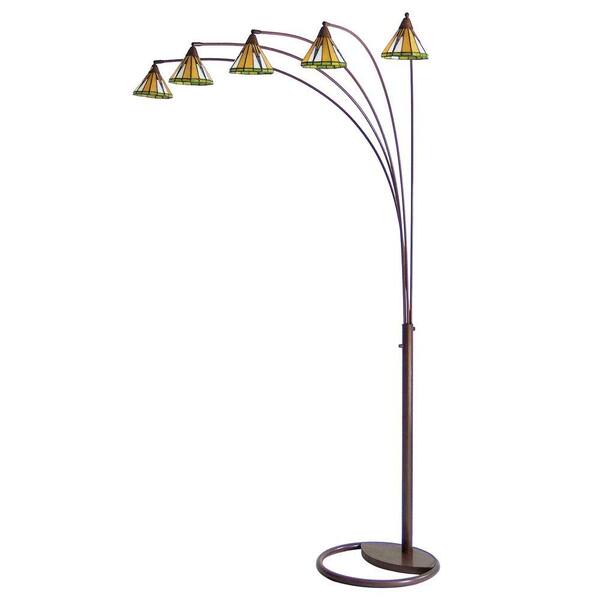 Filament Design Astrulux 87 in. Bronze Incandescent Floor Lamp