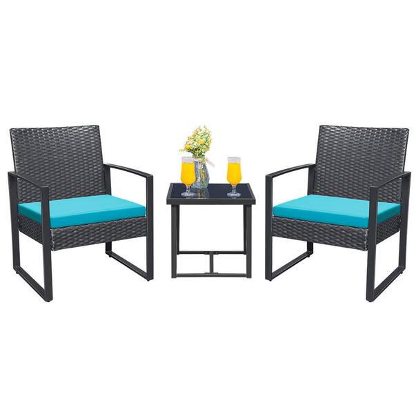 flamaker 3 pieces patio set outdoor