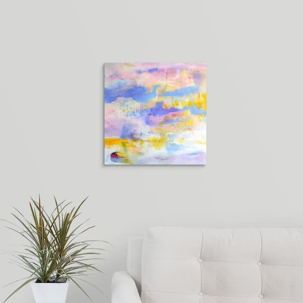 GreatBigCanvas "Elements of Innocence" by TA Marrison Canvas Wall Art