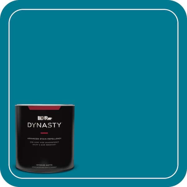1 qt. #520B-7 Havasu Matte Interior Stain-Blocking Paint & Primer