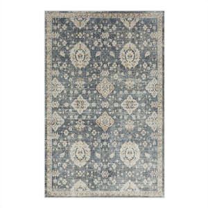 Iphigenia Anthracite 2 ft. x 2 ft. 11 in. Area Rug