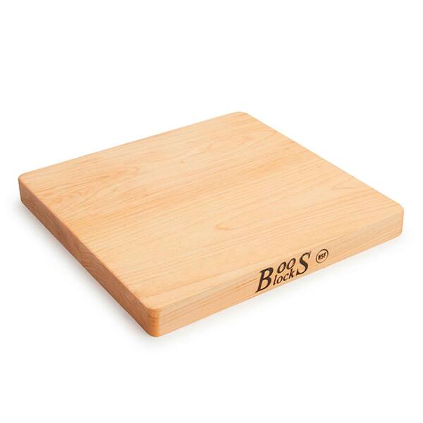 JOHN BOOS 1Piece Maple Wood Cutting Board 215 The Home Depot