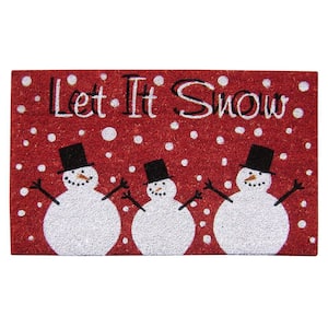 Calloway Mills Winter Wonderland 24 in. x 36 in. Coir Door Mat 122252436 -  The Home Depot