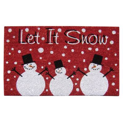 Calloway Mills Winter Wonderland Doormat, 3' x 6' 122253672 - The Home Depot