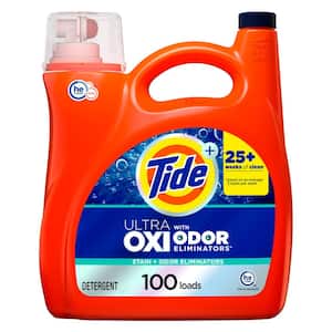 Odor Eliminators 154 fl. oz. Ultra-Oxi Liquid Laundry Detergent (100-Loads)