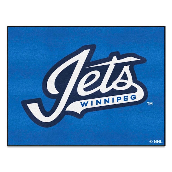 FANMATS Winnipeg Jets All-Star Rug - 34 in. x 42.5 in.