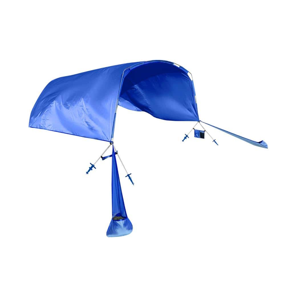 10 ft. x 6.5 ft. 70D Nylon Beach Sun Shelter Canopy with UPF 50+ Protection and Sand Anchors, Navy price history on PriceWatchPro