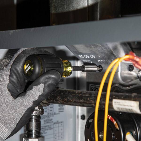 Klein Tools - 8-in-1 Multi-Bit Adjustable Length Stubby Screwdriver