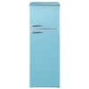 Galanz Glr12tbeefr Refrigerator, Dual Door Fridge, Adjustable Electrical Thermos