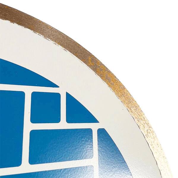EDiamondTools 10 in. Glass Mosaic Tile 
