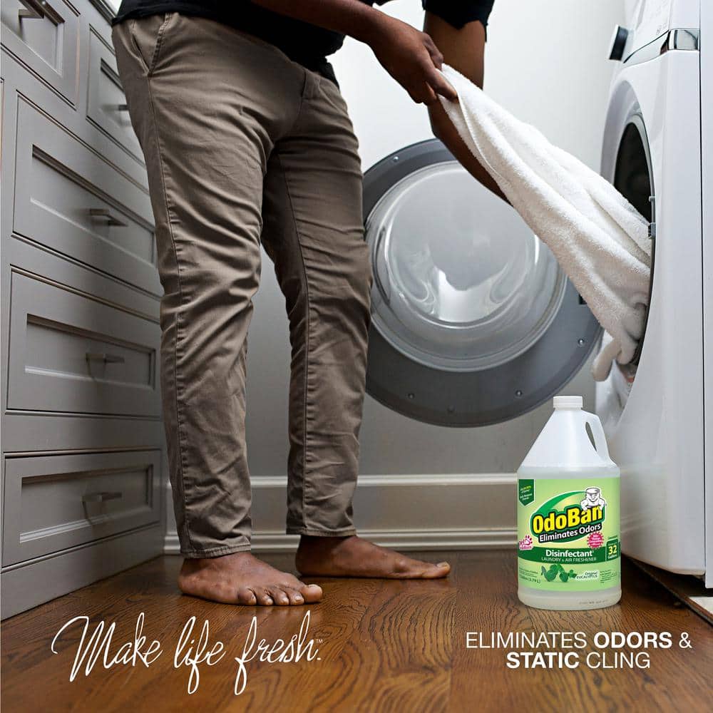 OdoBan Eucalyptus Scent Disinfectant and Odor Eliminator Concentrate