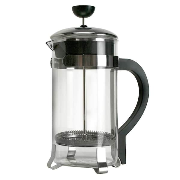 Primula 8-Cup Classic Coffee Press Tea Kettle in Chrome