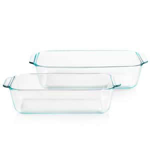 Deep 2 Piece Value Pack includes One 9x13 and One 7x11 BakingDishes