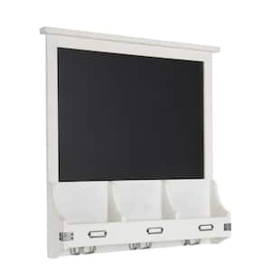 Stallard White Multi-Function Chalkboard Memo Board