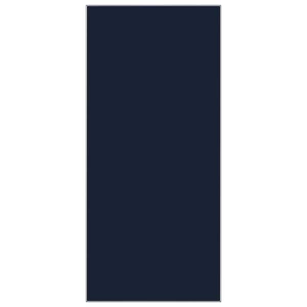 Samsung Bespoke Top Panel in Navy Glass for 4-Door Flex French Door Refrigerator