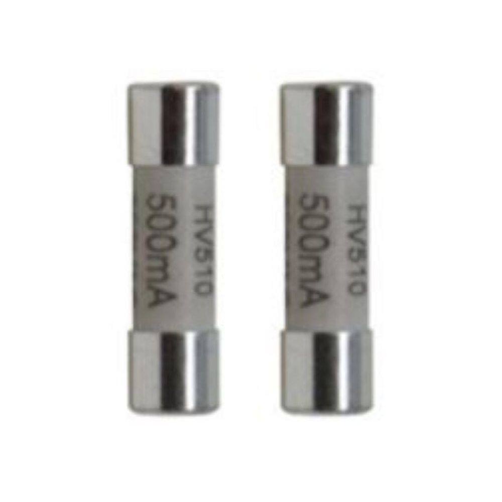 ASTM Ceramic Fuse HV510 – 500mA 600VAC – 5x20mm – 1pc For Digital Multimeters