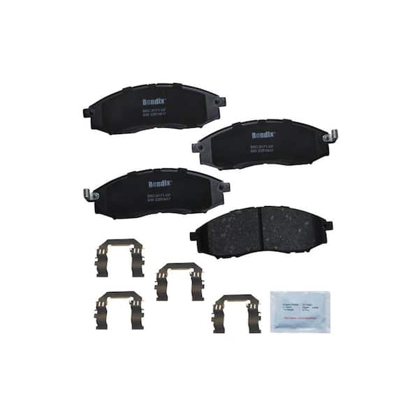 Bendix Premium Copper Free Ceramic BPR Disc Brake Pad - Front