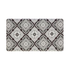 StyleWell Cook N Comfort Wine 19.7 in. x 31.5 in. Anti Fatigue Kitchen Mat  SWCC04-999 - The Home Depot