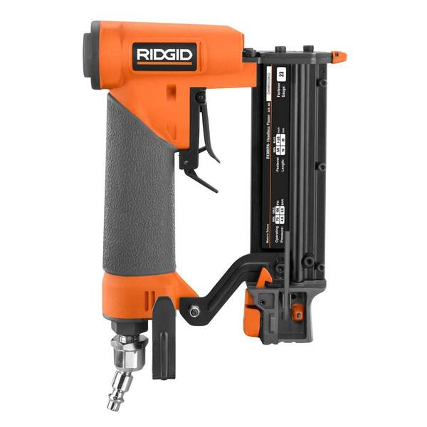 RIDGID - Pneumatic 16-Gauge 2-1/2 in. Finish Nailer and 23-Gauge 1-3/8 in. Headless Pinner Kit