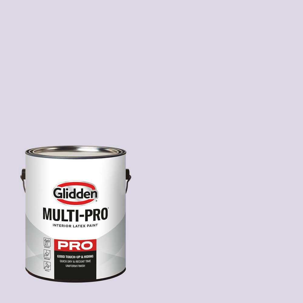 1 gal. PPG1247-3 Misty Violet Semi-Gloss Interior Paint price history on PriceWatchPro