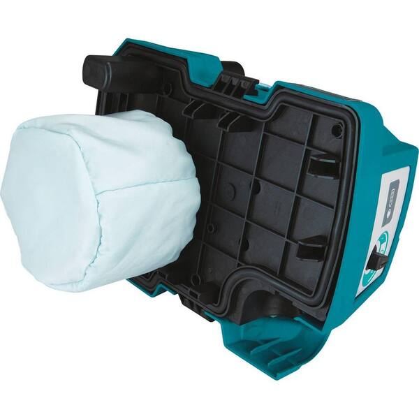 thumbnail image 2 of Makita XCV25ZUX 36V Cordless HEPA Dust Extractor - 4 Gallon Dry Vacuum (Tool Only) 2 of 10