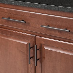 Washington Collection 3 in. (76 mm) Brushed Oil-Rubbed Bronze Modern Cabinet Bar Pull