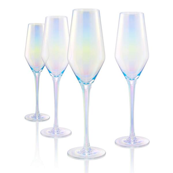 Artland 8 oz. Champagne Flute in Clear (Set of 4)