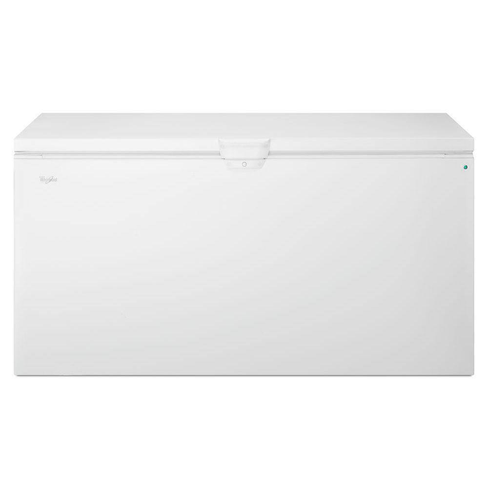 Whirlpool 21.7 cu. ft. Chest Freezer in White WZC5422DW - The Home