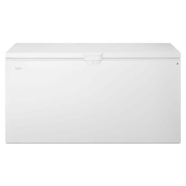 Whirlpool 21.7 cu. ft. Chest Freezer in White