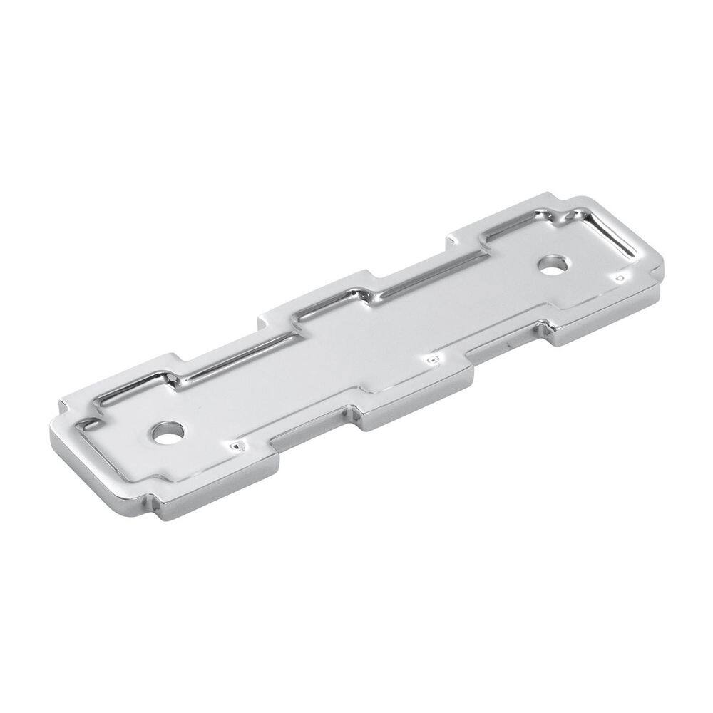Coventry Collection Pull Backplate 3 Inch Center to Center Chrome Finish Cabinet Backplate price history on PriceWatchPro