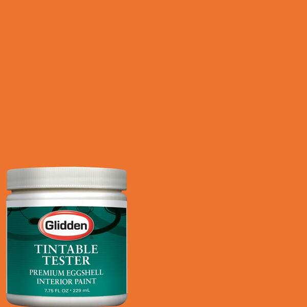 Glidden Premium 8 oz. #GLO03 Pumpkin Patch Interior Paint Sample