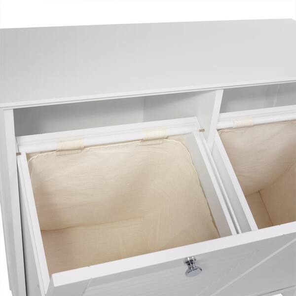 Buy Ellsworth 32 in. W x 14 in. D x 30 in. H Double TiltOut Laundry