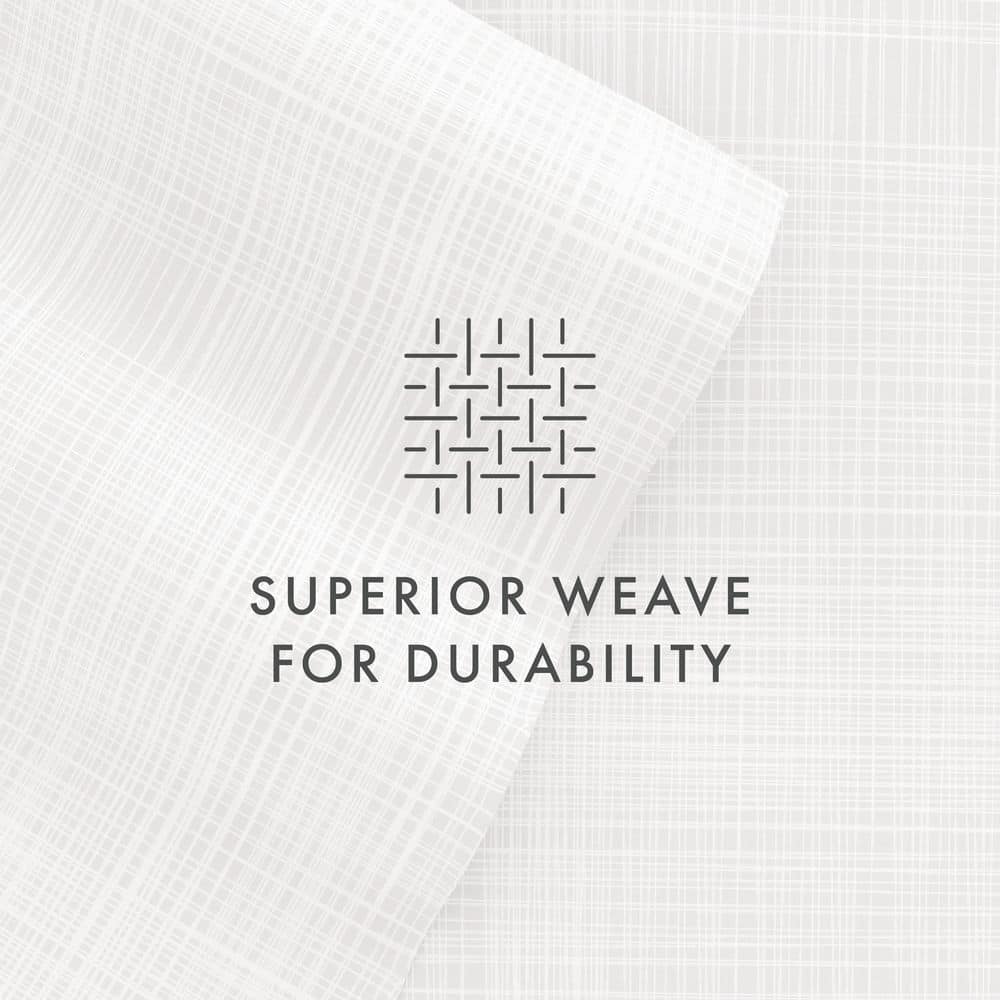 Gray Nautical Print Ultra Soft Queen Pillow Cover Set