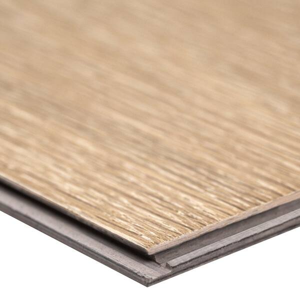 Lifeproof Arctic Gates White Oak 1/4 in. T x 6.5 in. W Click Lock Engineered Hardwood Flooring (606.8 sq. ft./pallet)