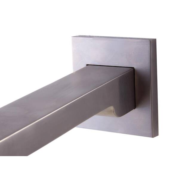 Alfi Brand 20 In Wall Mount Shower Arm Brushed Nickel Ab20ws Bn The Home Depot Alfi Brand 20 In Wall Mount Shower Arm, 20 Shower Arm