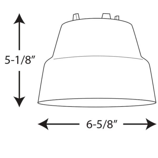 Progress Lighting PAR Lamp Holder Shroud