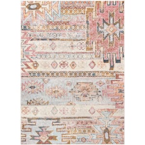 Terah Beige 7 ft. x 9 ft. Indoor Area Rug