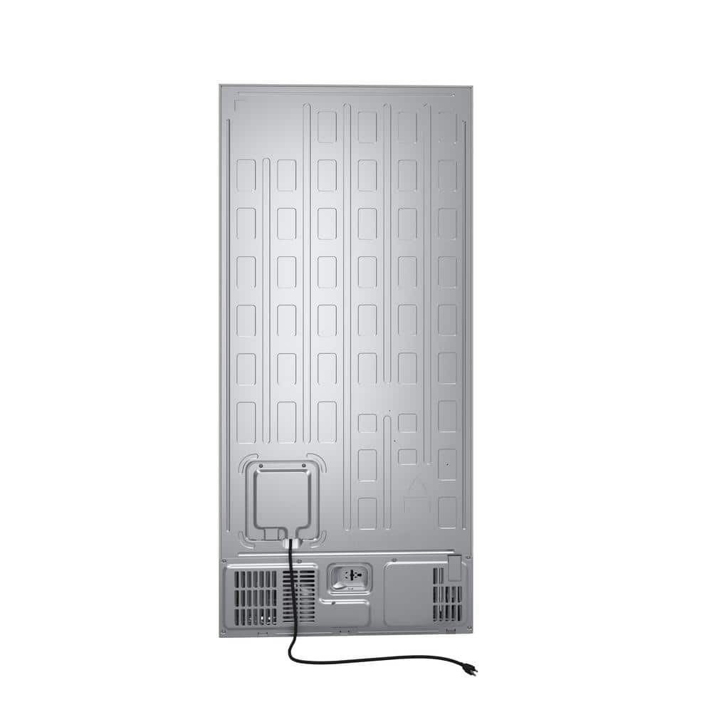 31" Milano Espresso Bottom Freezer Right Swing Door Refrigerator, 17.2 cu. ft.