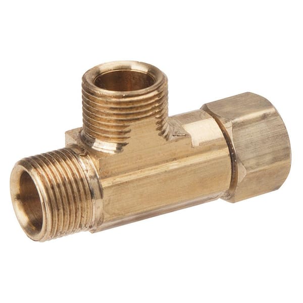 Brasscraft 3 8 In X 3 8 In X 3 8 In Compression X Compression Brass T Fitting Ct2 666x P The Home Depot