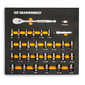GEARWRENCH 4 Pc. Trap Mat Universal Tool Drawer Liners - 83370 